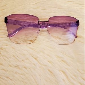 Retro Purple Ombre Sunnies!